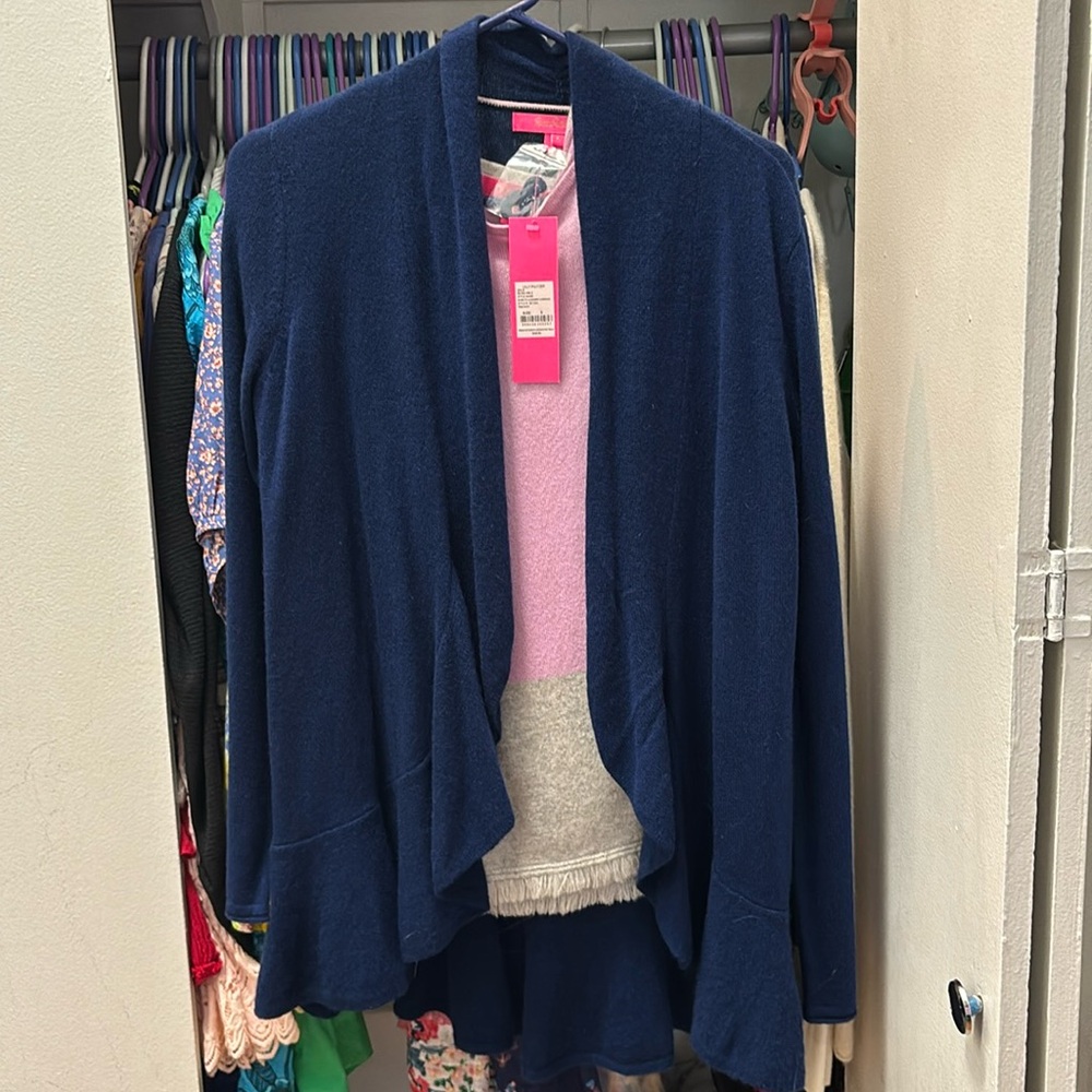 NWT Lilly Pulitzer Marette Cashmere Cardigan